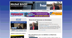 Desktop Screenshot of michelinfo.com