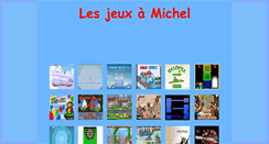 Desktop Screenshot of jeuxgratuit.michelinfo.com