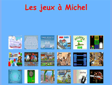 Tablet Screenshot of jeuxgratuit.michelinfo.com